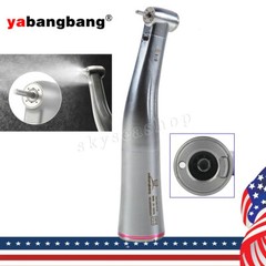 Dental 1:5 LED Fiber Optic Contra Angle Handpiece Fit For NSK Ti-MAX X95L