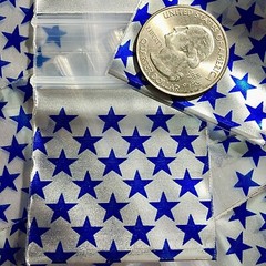 BaggiesSince1987 – 175175 ZipSeal DESIGN BAGS 100PCS METALLIC PRINT, 👀Details🔽