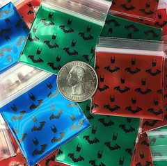 BaggiesSince1987 – 1515 Design Zip Bags 1000PCS METALLIC 50 DSN MIX, READ DETAIL