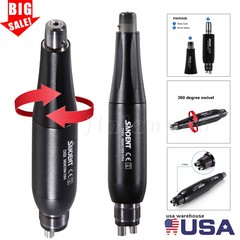 Premium Pro Dental Hygiene Prophy Handpiece Air Motor 4 Holes & 4:1 Nose Cone