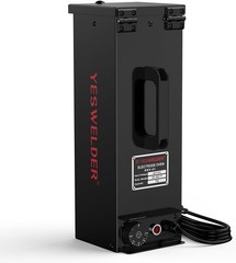 15lb Portable Welding Rod Oven 110V Temperature Controlled 85-300°F 14 In Rods