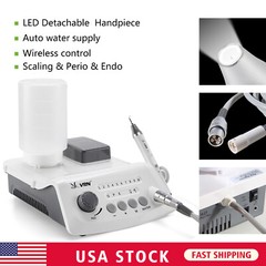 Auto Water Supply Dental Ultrasonic Piezo Scaler LED Handpiece Liquid Dosing sa