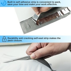 6×9 9×12 10×13 14×17 – 24×24 Poly Mailers Shipping Envelopes Self Sealing Bags
