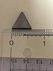Qty 15: VR/Wesson Carbide Inserts: Unknown Style/Size: Grade 2A5 as Pictured