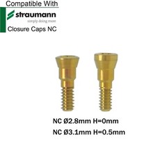 Dental NC Healing Abutment Healing Closure Caps Fits Straumann ITl BL/BLT