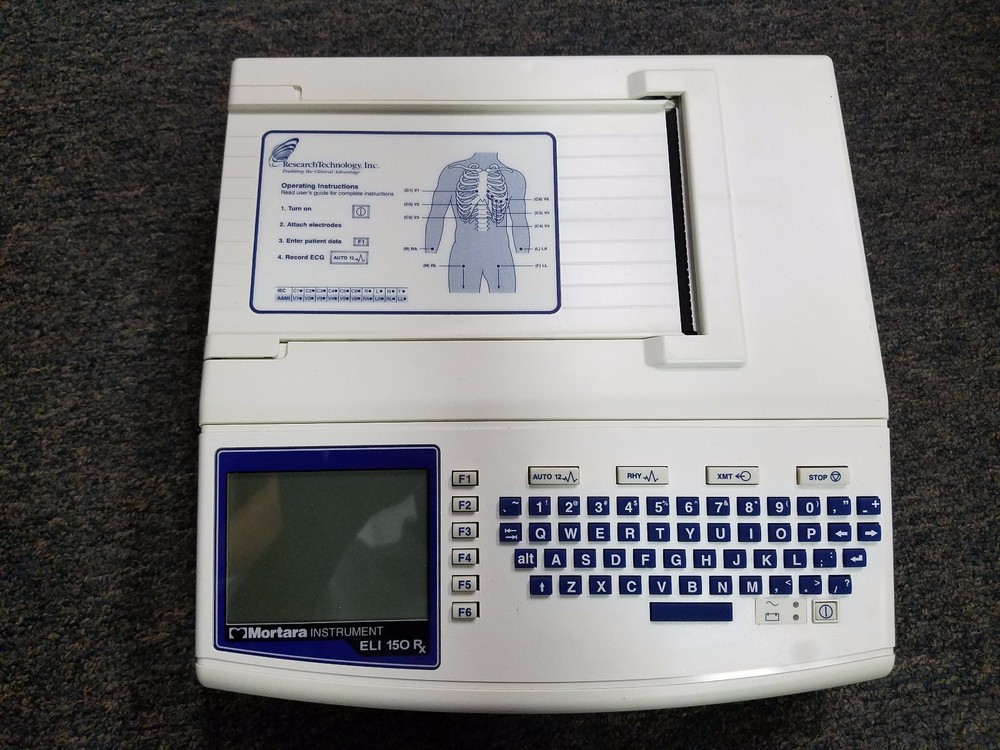 Mortara Eli 150rx Ekg Machine (Demo Machine) 1 Year Warranty