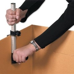 Resizer Tool with Scoring Wheel – Cardboard reducer to Customize Boxes – scor…
