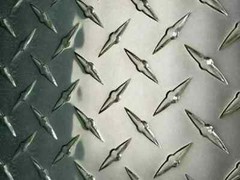1/16″ Thick Diamond Plate 12″ Wide x 48″ Long Polished Aluminum Alloy 3003 NEW