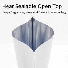 Custom Print Sport Cards Repack Bag Flat Mylar Foil Heat-Sealable 4.75×7″