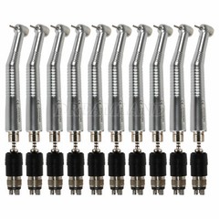 1-10 xSmall Head NSK Style Dental High Speed Handpiece with 4Hole Coupler