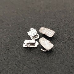 80Pcs Dental Orthodontic No-Con Buccal Tubes 1st/2nd Roth 0.022″ Molar Bondable