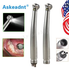 pieza de mano dental alta velocidad turbina cabeza de par 3 spray 2/4 hoyos