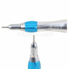 10* NSK Style Dental Straight Nosecone Handpiece Slow Low Speed E-type USA YB-EX