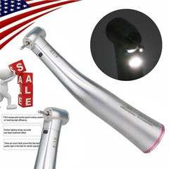Yabangbang Dental 1:5 Electric Fiber Optic Contra Angle Handpiece Increasing USA