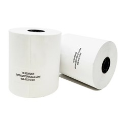 3 1/8″ x 190′ thermal receipt paper rolls[50] fits cash registers and all POS