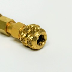 C&D Valve Large Thumb Screw Core Depressor, Coupler Attaches to 1/4″ Flare