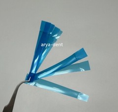 Dental Blue Matrix Strip Contoured Anterior Matrices 0.05mm Restorative Strips