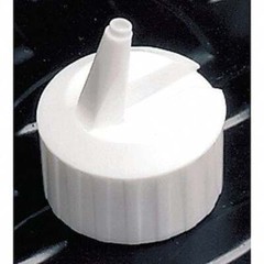 Qorpak Cap-06048G Cap, Flip-Top White 28-400Mm Neck,Pk12