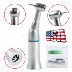 for NSK Dental Low Speed Push Button Contra Angle Handpiece fit FG 1.6mm Burs