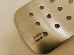 Dexter USA Perforated Hi Heat Handle Turner Spatula 8X3 Blade P94857 Factory2nd