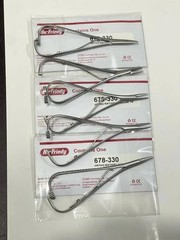 5 Pcs HU FRIEDY Mathieu Narrow Tip Orthodontic Plier | 678-330