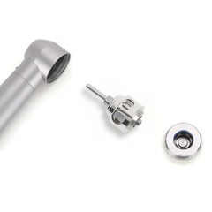 USA Dental LED E-generator High Speed Handpiece 3 Way Spray Push Button 2/4Holes
