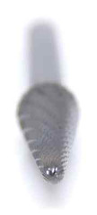 SL-3 Taper Shape Radius End – Premium Double Cut Tungsten Carbide Burr