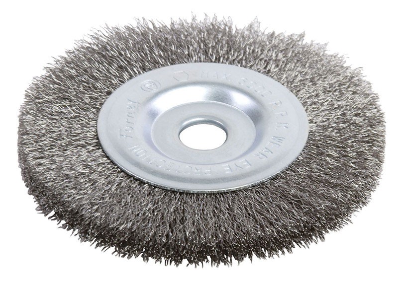 Forney 72742 6000 rpm 1/2 in. Shank Coarse Wire Wheel Brush 4 Dia. in. – Deal of