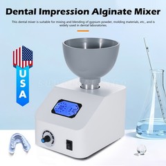 ALGINATE DENTAL MIXER LAB IMPRESSION MATERIAL 110V or 220V fo