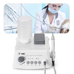 Dental WIRELESS CONTROL LED Ultrasonic Scaler / LED Detachable Handpiece VRN-A8