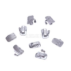Dental Orthodontic Buccal Tubes 1st 2nd Molar Tube Roth MBT 022 Bondable AZDENT