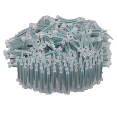 50pcs Static Mixer AB Glue Adhesive Mixing Nozzles Epoxy Resin Glue Mixing Tube