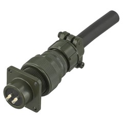 High Compatibility MS3106A 14S Connector with Aluminum Alloy Construction