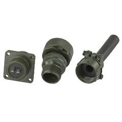 High Compatibility MS3106A 14S Connector with Aluminum Alloy Construction