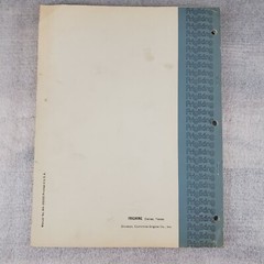 1967 Frigiking TR-560 TR-850 Diesel Parts Manual 95 pages Illustrated