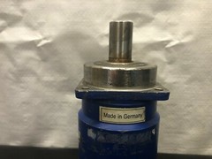 Aloha 5P-075-MF2-28-021-000 Gearbox Head Motor Reducer