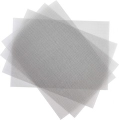 4 PSC 20 Wire Mesh Sturdy Metal Mesh Sheets for DIY Projects 304 Stainless Steel