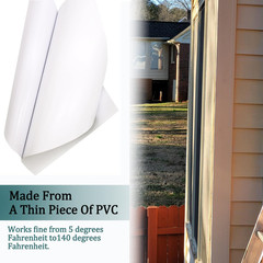 Vinyl Siding Repair Kit 12Pcs 6.3X4.75Inch Self-Adhesive Vinyl Siding Patch PVC
