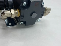 CONTROL AIR TYPE 500X E/P TRANSDUCER INPUT 0-10V 3-120 PSIG 123-150 PSIG 🎯