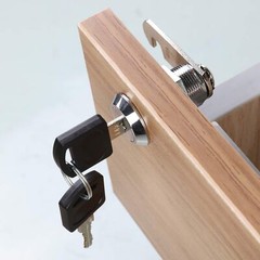 5/8″ 1″ 1 1/8″ Keyed Cylinder Cam Locks Tool Box File Cabinet Desk Drawer w/Keys
