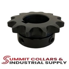 #40 Roller Chain Sprocket B Type 1″ Bore Hardened 12 Tooth 40B12-1/1