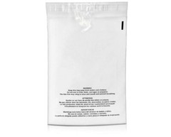 10″ X 12″ Poly Bags Suffocation Warning Clear Merchandise 1.5 mil Self Seal