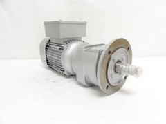 254238 New-No Box; KEB ZG02-DM71G4 AC Gearmotor; 0.37kW; 7:1 Ratio; 460V; 3PH