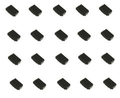20Pcs Pack Lot SMD Fast Recovery Diode FR107 RS1M 1000V 1A SMA DO214AC Flyback