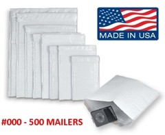 Wholesale Poly Bubble Mailers Padded Envelopes #0 #1 #2 #3 #4 #5 #6 #7 #00 #000