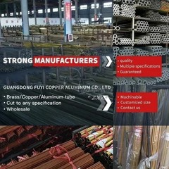 Aluminium Round Tube 0.2-9mm Thickness 1.5-22mm OD Straight 500mm long 6063 Tube