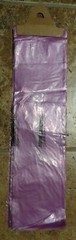 100 pack Newspaper bags 5.5″ x 19″ 0.4 mil. green, purple, yellow, orange, clear