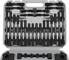 HFS(R) 5/8″Slot 1/2″ Stud Hold Down Clamp Clamping Set Kit Bridgeport Mill
