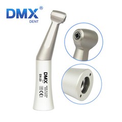 DMXDENT Dental Slow Low Speed Handpiece Straight Contra Angle Air Motor 4/2Holes