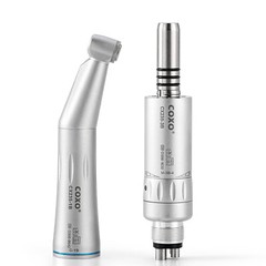 COXO Dental Low Speed Inner Water Straight/Contra Angle/Air Motor Handpiece 4H